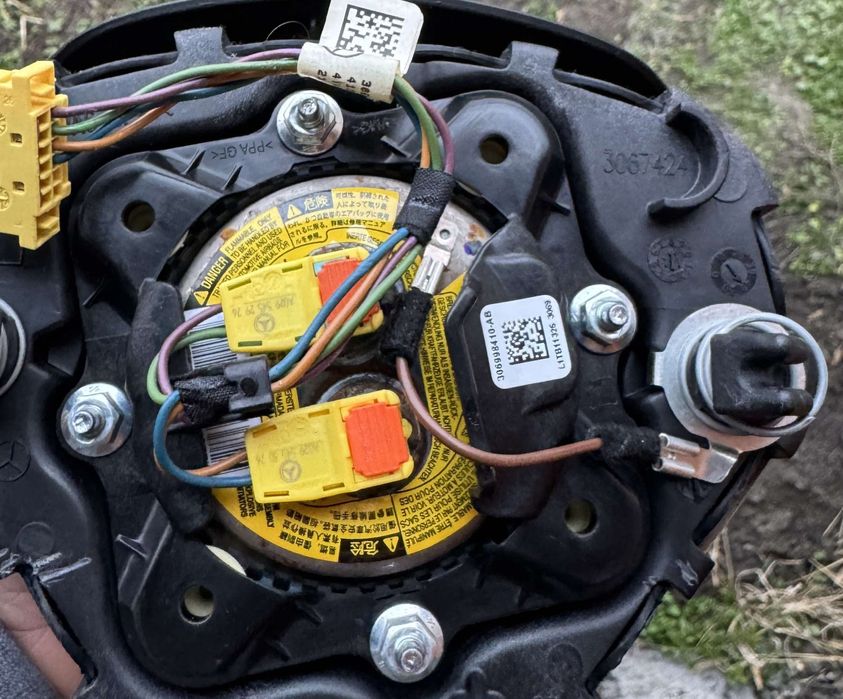 Airbag mercedes C class W204