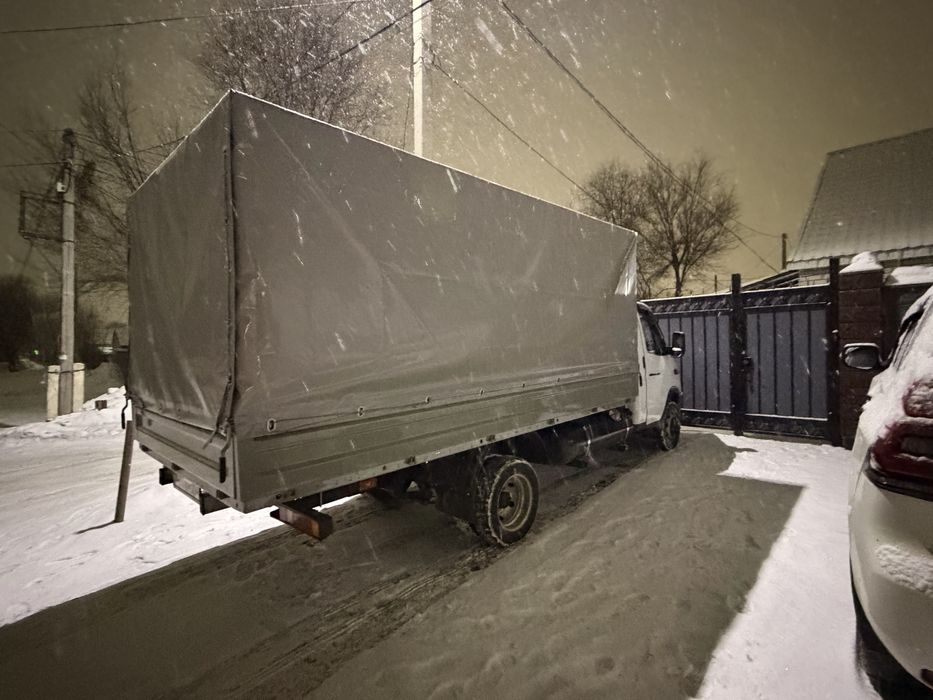 Услуги газели с грузчиками