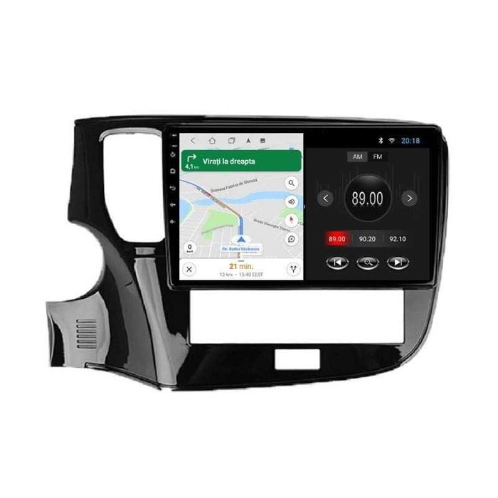 Navigatie Android 14 Outlander III 2019+ 1/8 Gb Waze CarPlay CAMERA