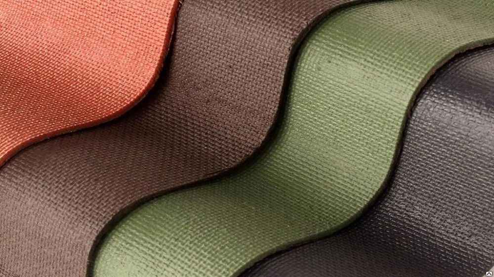 Andulin / Miyaxkiy krovliya / Ondulin / Андулин / Гипкая черепитса/