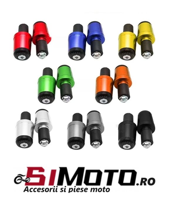 Capete ghidon moto ATV universale