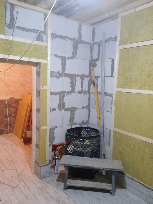 Обшивка бани вагонкой