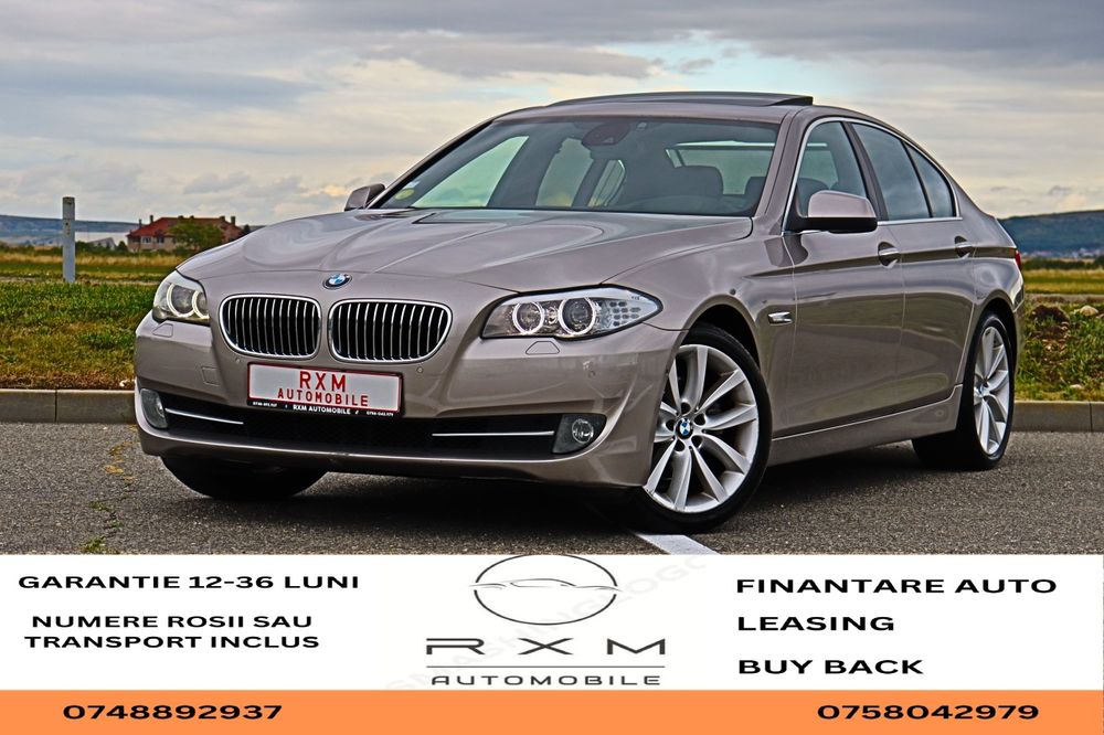 Bmw 520D!Int seria 7!Rate!Garanție!