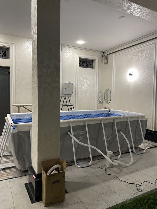 Каркасный | INTEX | baseyn intex 4.00x2.00x1.00