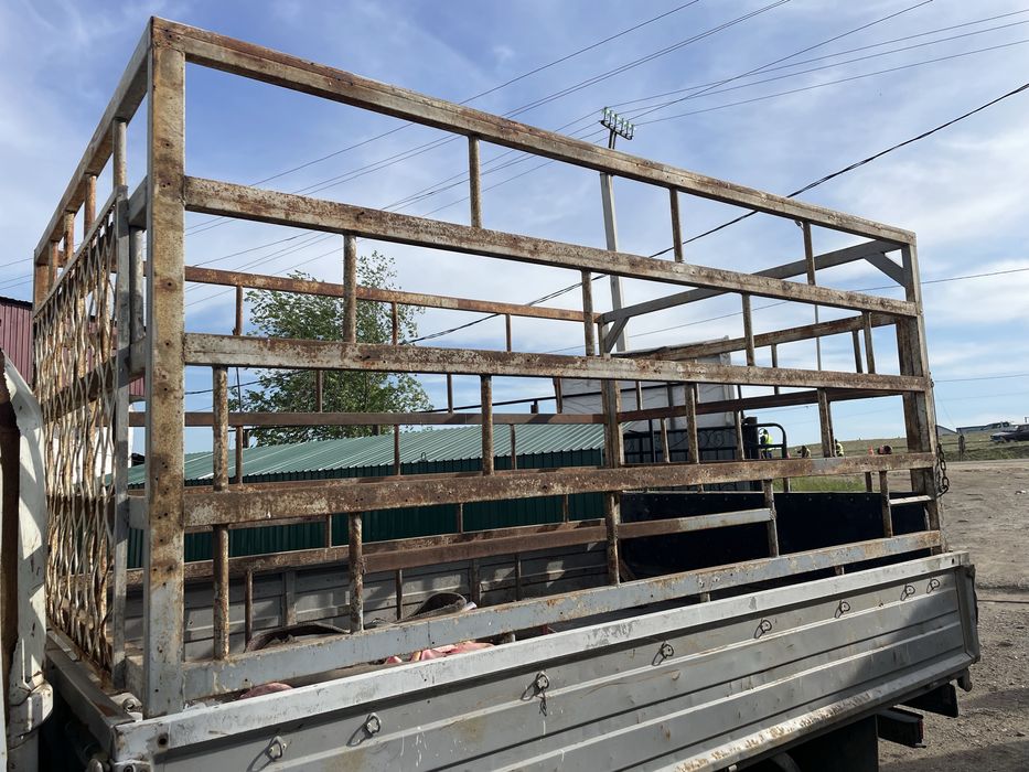 Продам коневозку скотовозку