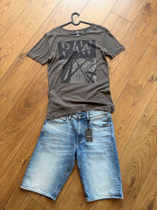 G-STAR RAW мъжки къси оригинални дънки