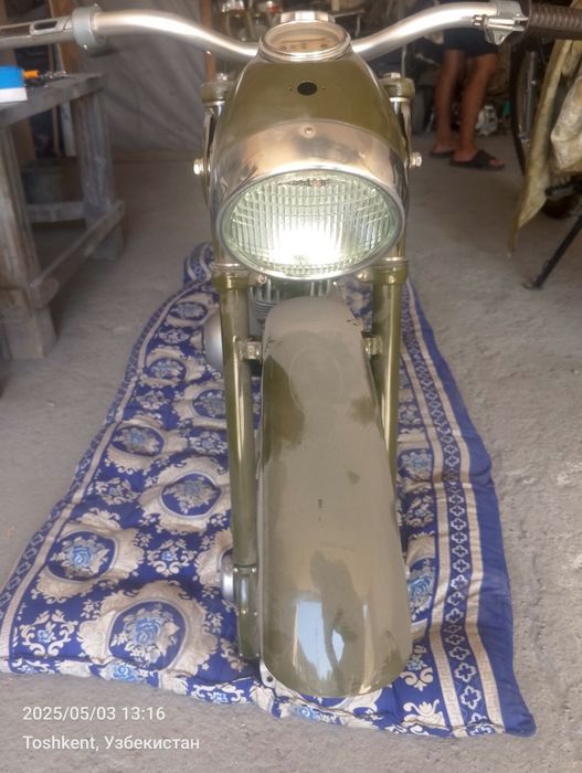 Мотоцикл Москва М1М Срочно