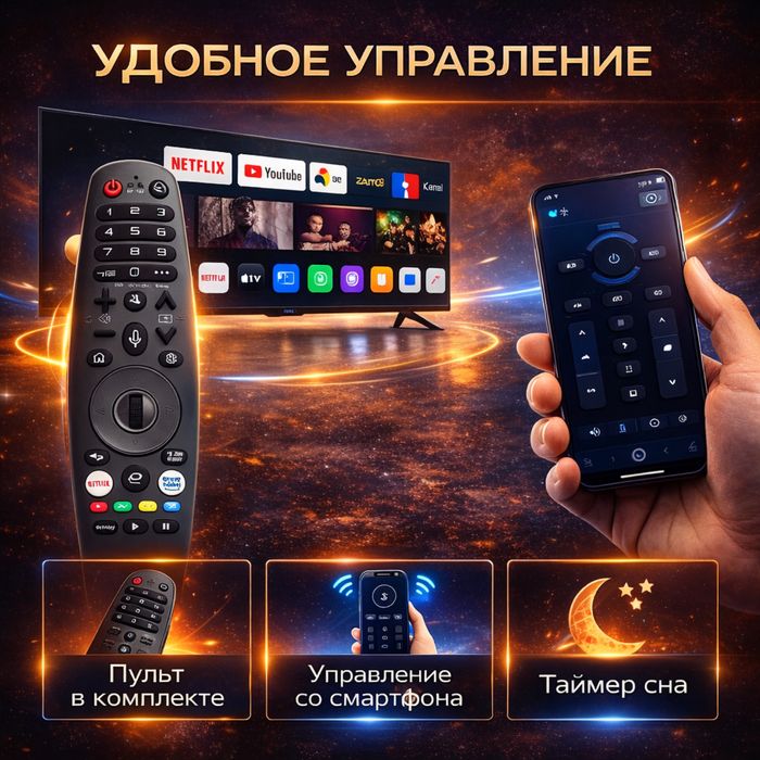 Телевизор любой диагонали