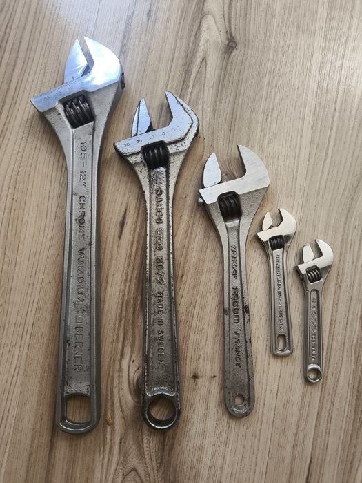 Раздвижени гаечени ключове