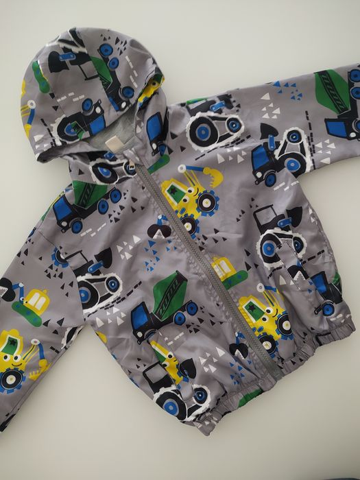 Детско яке с качулка