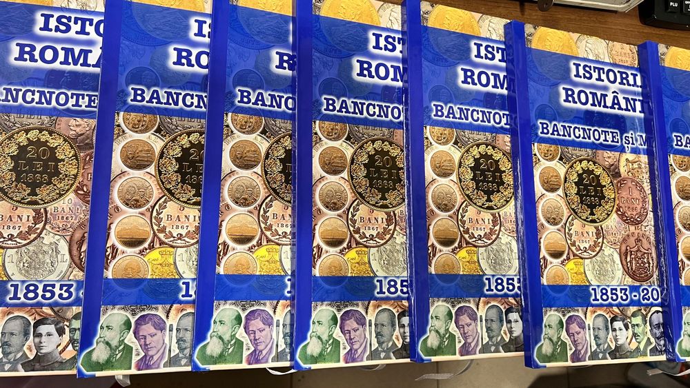 Catalog numismatic “Istoria Romaniei” - Bancnote și Monede