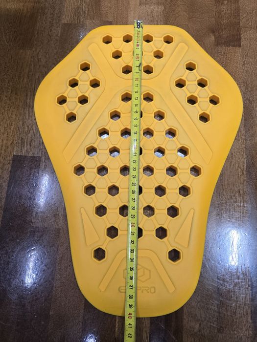 Протектор за гръб CE Level 1 за мото яке