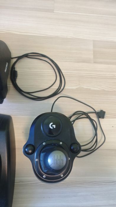 Logitech g923 + Logitech g shifter