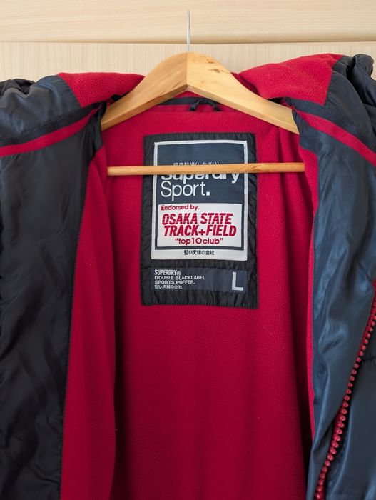 Дамско зимно яке Superdry L