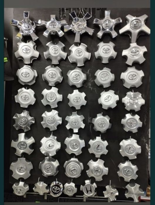 Колпачки на титановые диски