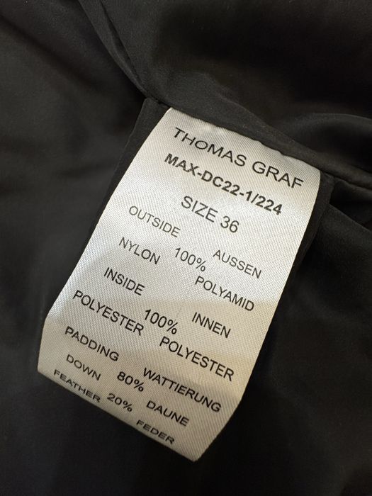 Зимний пуховик Томас Граф