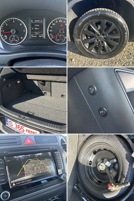 Vw Tiguan bixenon, Automat,RAR efectuat,carlig, 4x4, rate si garantie!