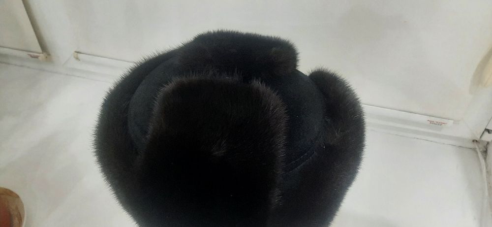 Продам норковую шапку