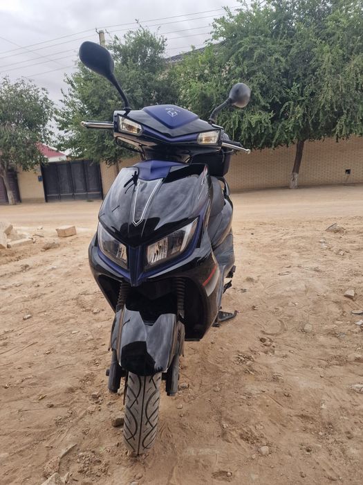 Мопед М8.Bas motor