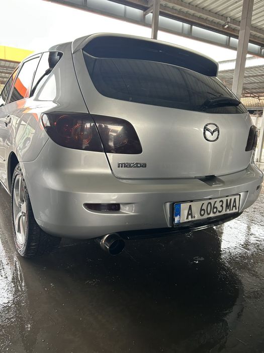 Mazda 3 1.6hdi 2005 109к.с