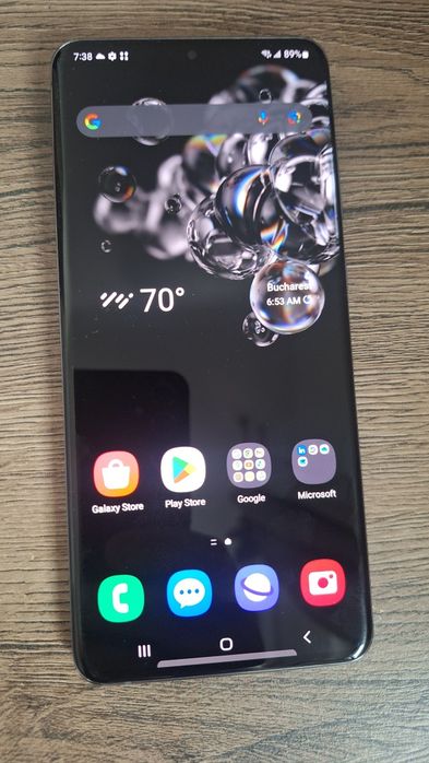 Samsung S20 ultra 5G