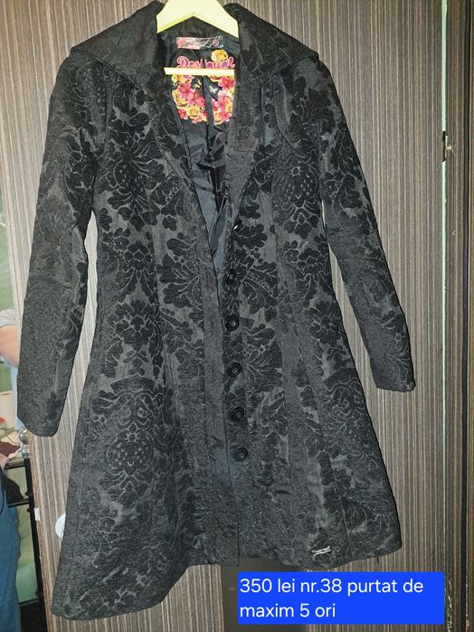 Palton Desigual măsura 38