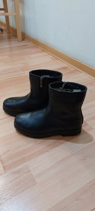 Сапоги зимние для мальчика