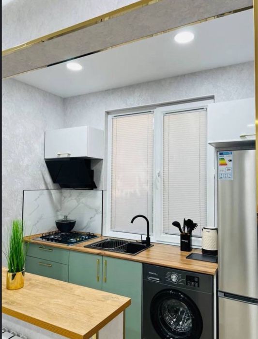 Сдается двух комнатная с ремонтом Чиланзар 3