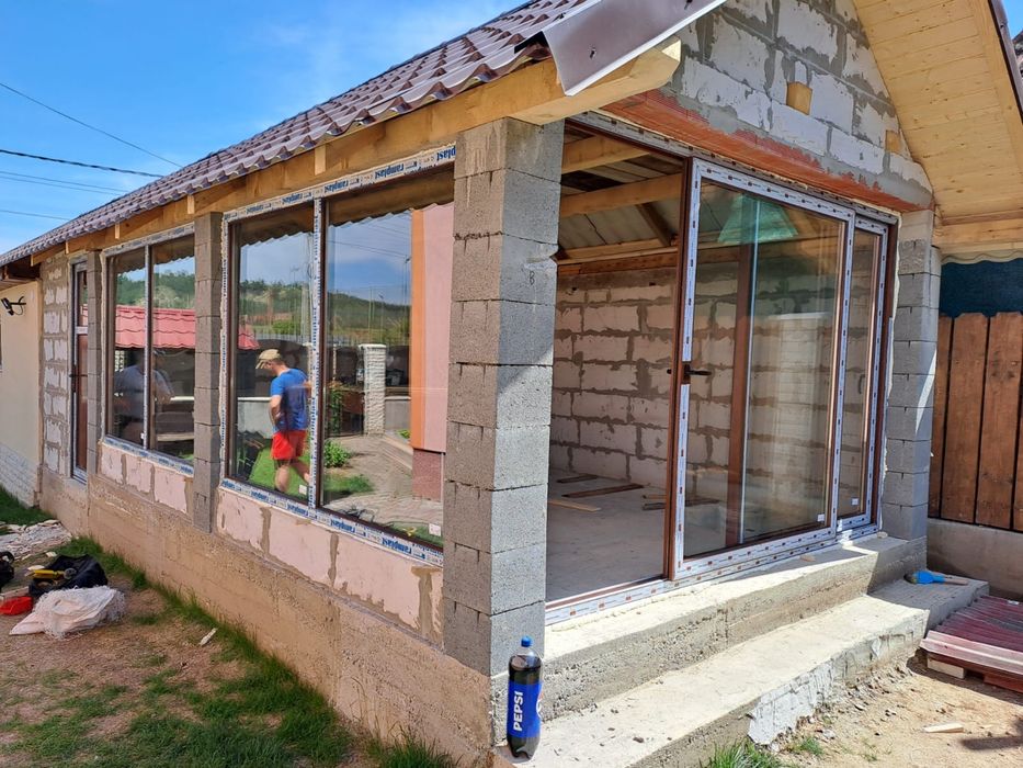 Tâmplărie PVC! Termopane! Livrare in 5-7 zile! (DOAR LA COMANDA)