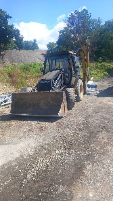 Vand Buldoexcavator CAT 438C