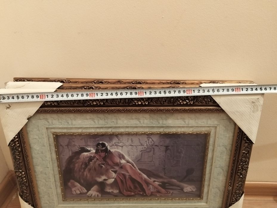 Картина Клеопатра со львом