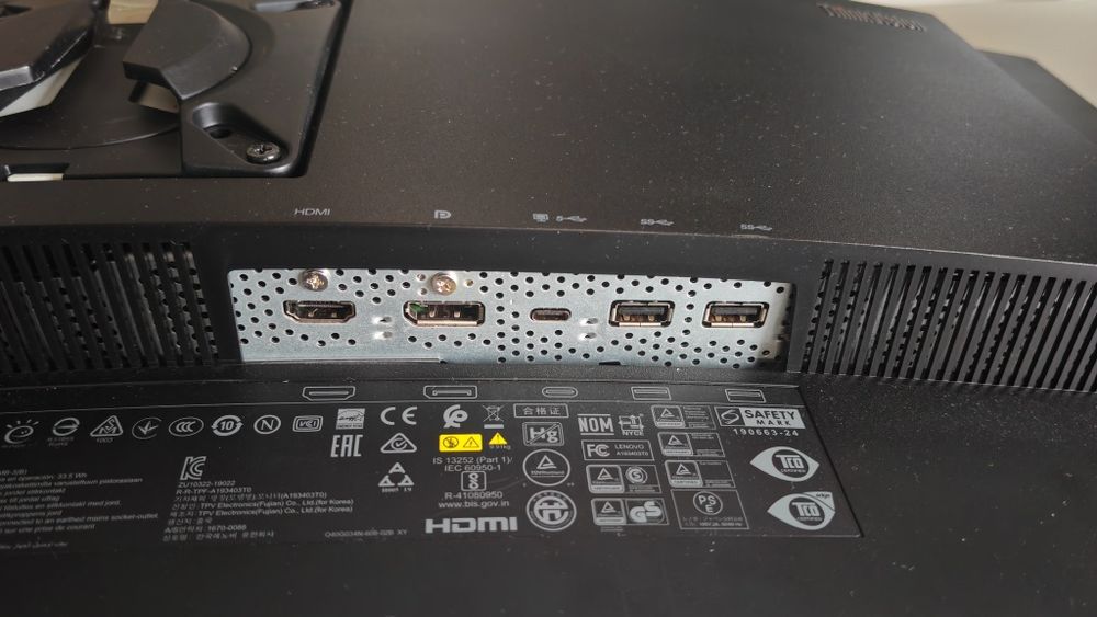 Monitor 34" Lenovo ThinkVision T34W-20 ultra wide ca nou