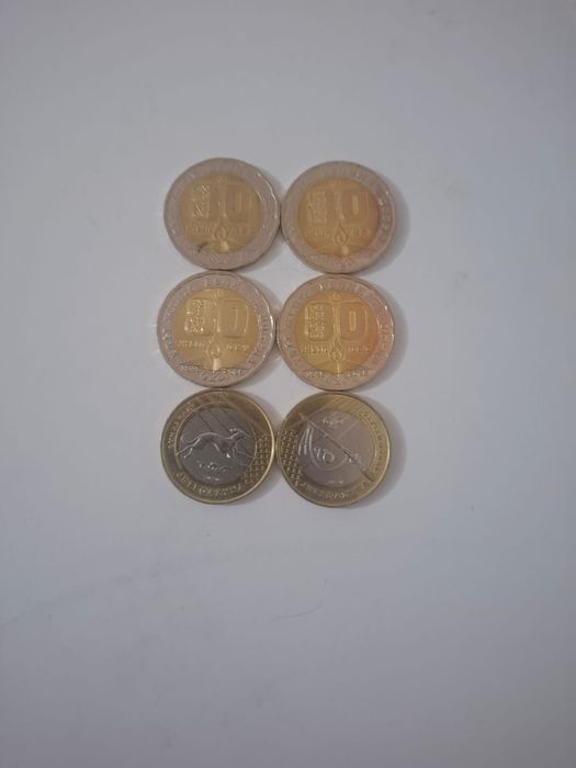 Продам юбилейные монеты