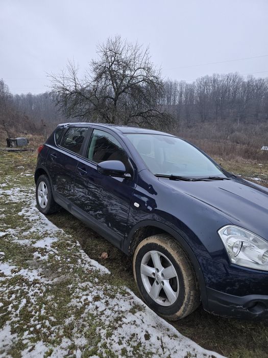 Nissan qashqai 2008