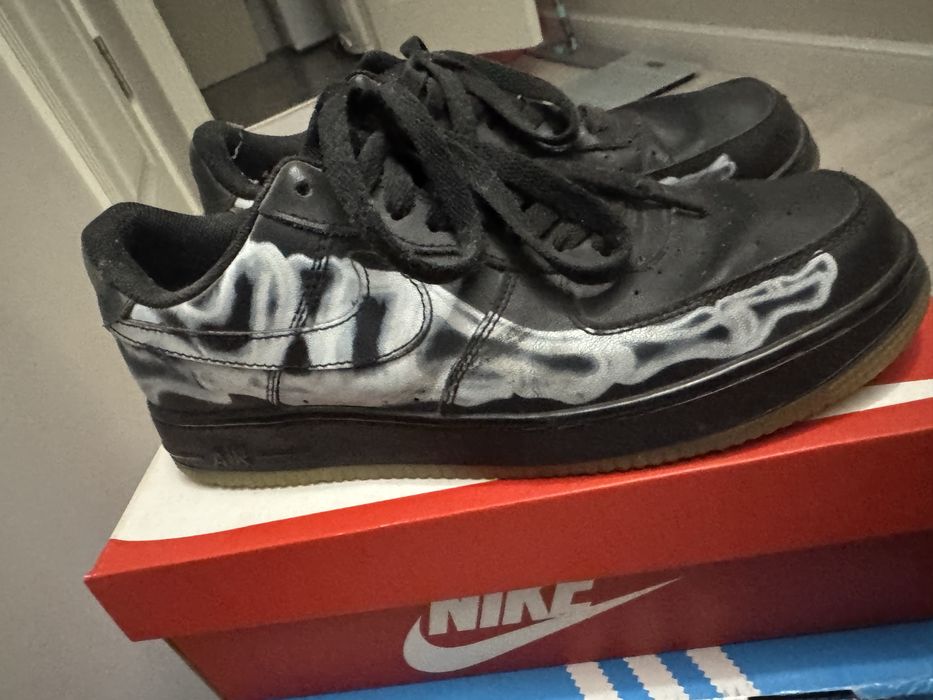 Nike Air Force 1 Skeleton