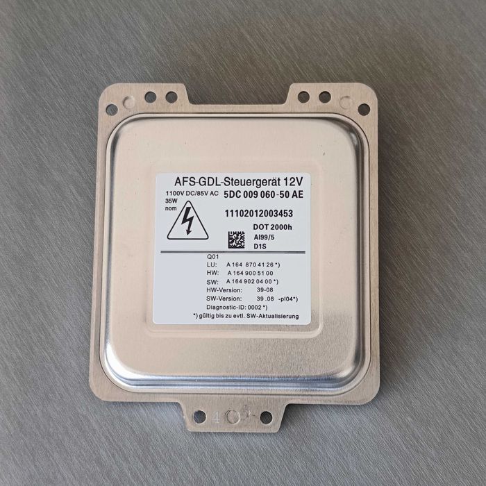 Баласт за фар  ML GL W164 фейс D1S ,5DC 009 060-50 AD AFS, ГАРАНЦИЯ