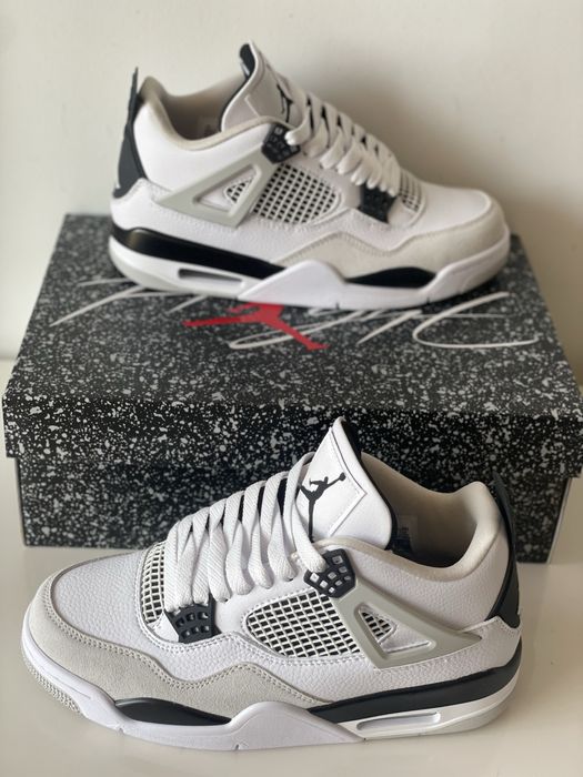 Air Jordan 4 Retro Military Black Full Box Verificare Colet 35-45