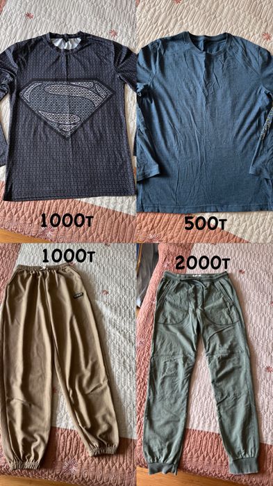 Вещи на подростка 12-15 лет