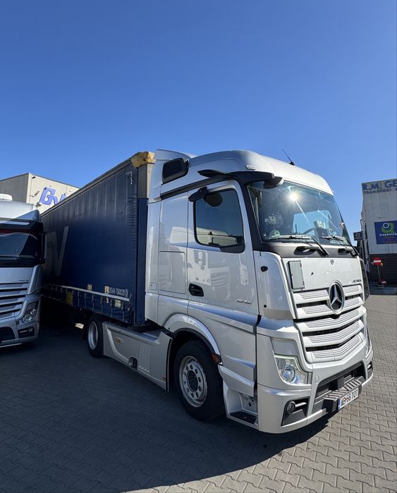 Mercedes Benz Actros MP5 Mega