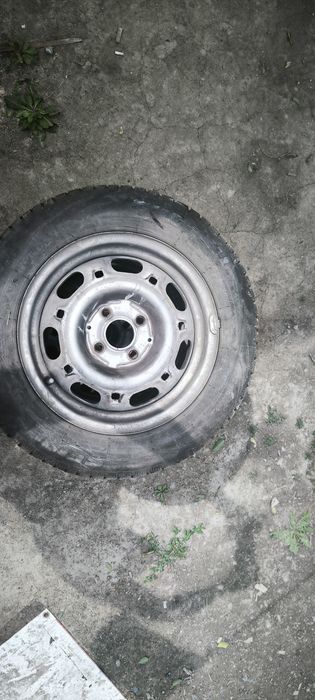 Резина с дисками на Volkswagen Passat