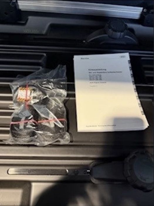 Audi Автобокс Кутия багажник Куфар Thule