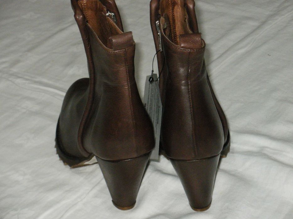 нови дамски боти естествена кожа 38,39