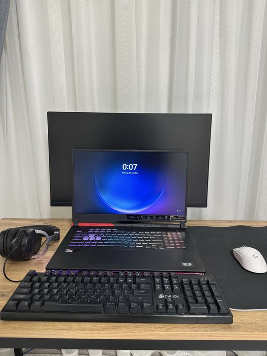 Срочно!  ASUS ROG Strix G17