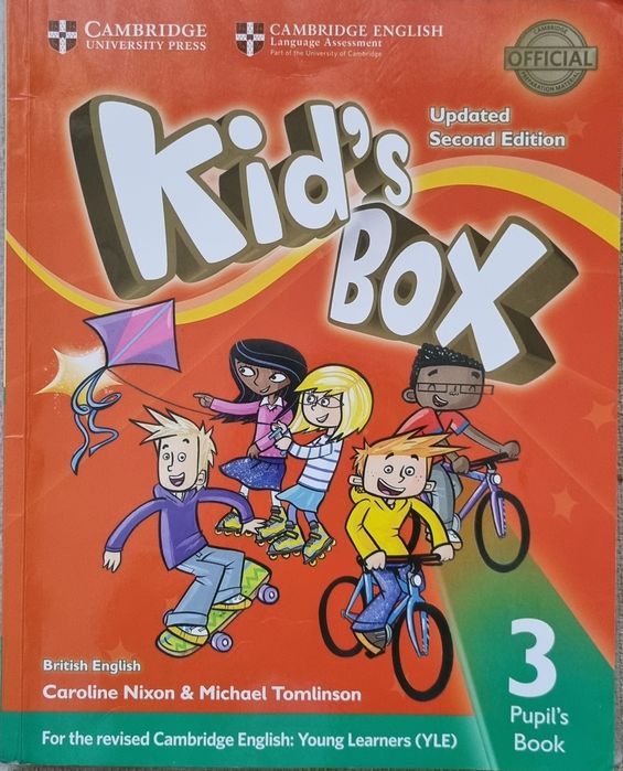 Учебник Kid's Box 3 Update Second Edition