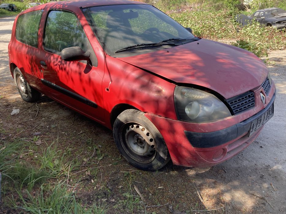 Рено клио 1.5 dci за части.
