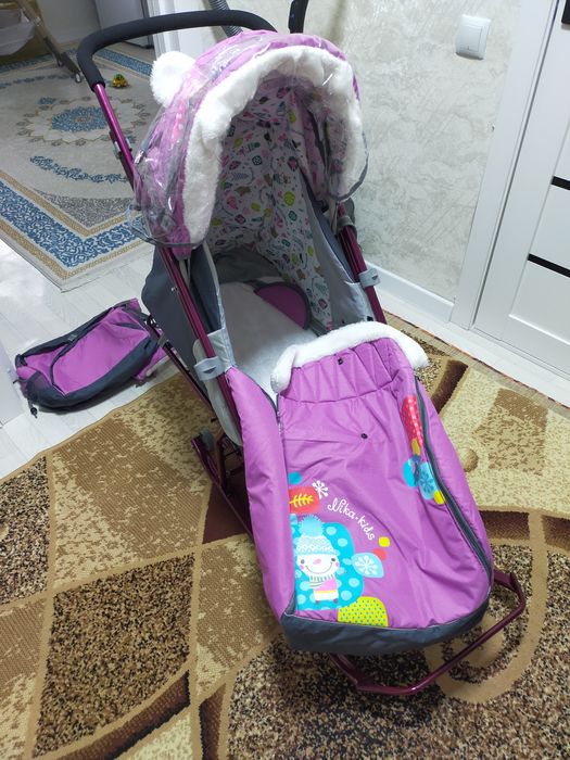 Санки трансформер