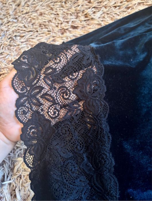 Платье женское кружевное