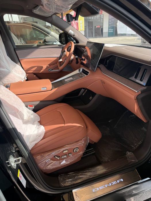 Denza N9 Full    2026 restayling