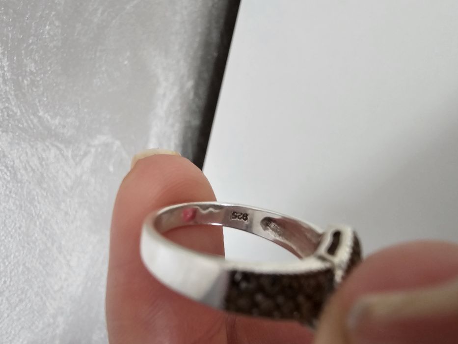 Сребърен пръстен