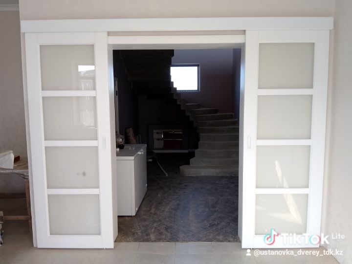 Установка дверей